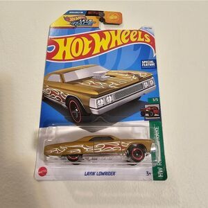 Hot Wheels Car Layin Lowrider Hotwheels Classic Pimp Mobile Special Feature New